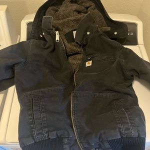 Black Carhartt Jacket